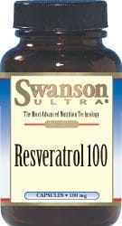 "Resweratrol 100mg (30 kps)"