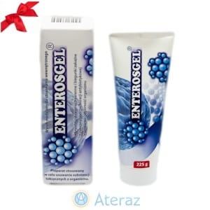 Enterosgel - oczyszczanie organizmu 225 g