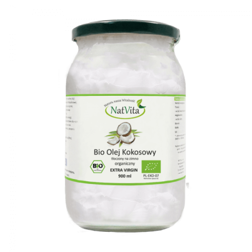 Olej kokosowy BIO zimnotłoczony NatVita (900ml).jpg