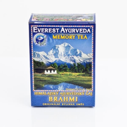 BRAHMI - pamięć i koncentracja - Ajurweda (100g)