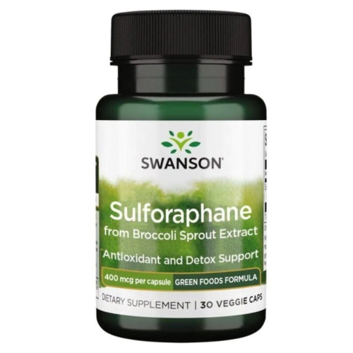 Sulforafan z brokułów Swanson.jpg
