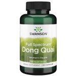 Dong Quai ( Dzięgiel chiński) 530mg (100 kaps.) Swanson