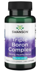 Bor - Triple Boron Complex 3mg (250 kaps.) SWANSON