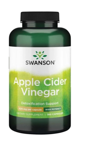 Apple Cider Vinegar 180 kaps swanson.png