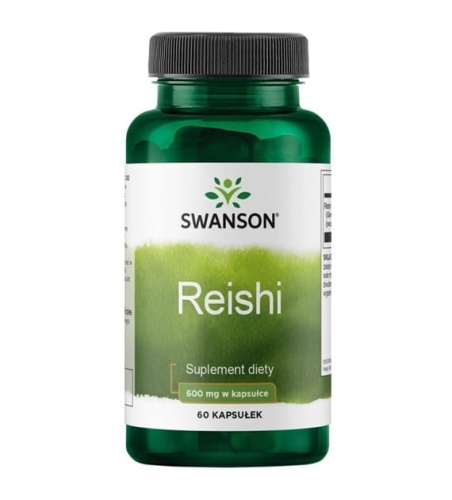 Reishi 600 mg (60 kaps) Swanson