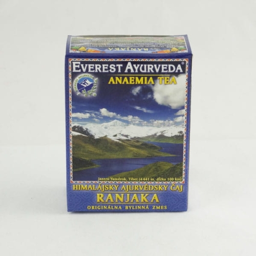 RANJAKA - niedokrwistość, anemia -Ajurweda (100g)